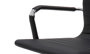 Boardroom Black Close Up