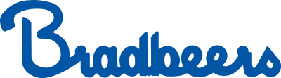Bradbeers Logo Blue