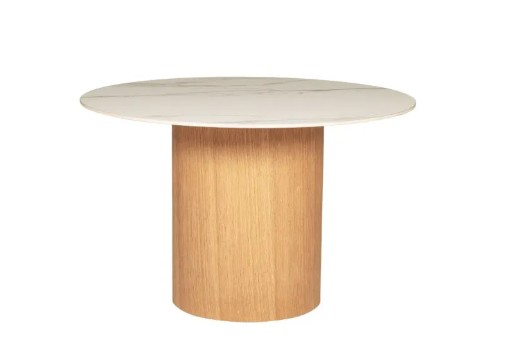 Evie Round Dining Table 120