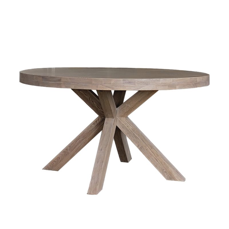 Falun Round Dining Table 137 2